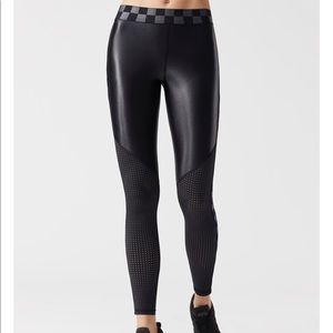 ALALA VARSITY TIGHT BLACK SIZE S